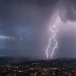 Orages : Les régions les plus touchées lors de la journée la plus foudroyée de l&rsquo;année