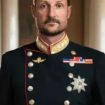 Norvège : Le roi Haakon VIII prononce son premier discours officiel