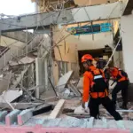 Indonésie : un second séisme fait au moins 40 morts après le premier tremblement de terre.