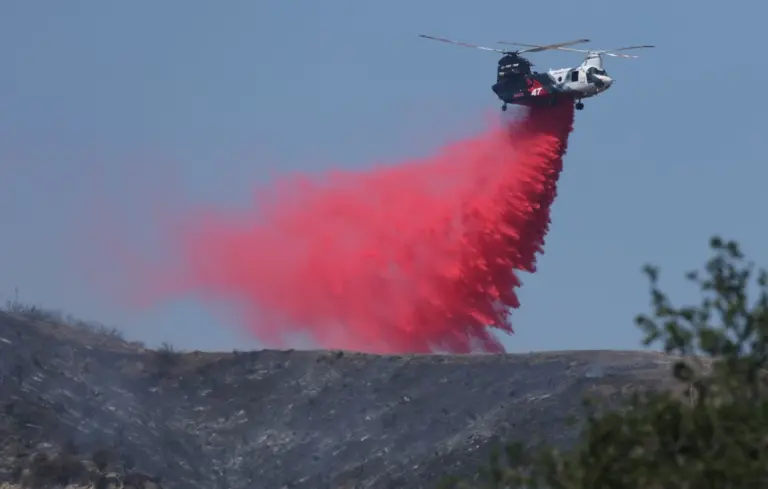 Incendies : L’Australie prête un méga hélicoptère pour lutter contre les feux dans les Landes