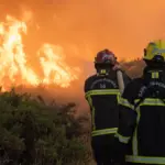 Bretagne : Un arc électrique cause un grave incendie à Saint-Just.