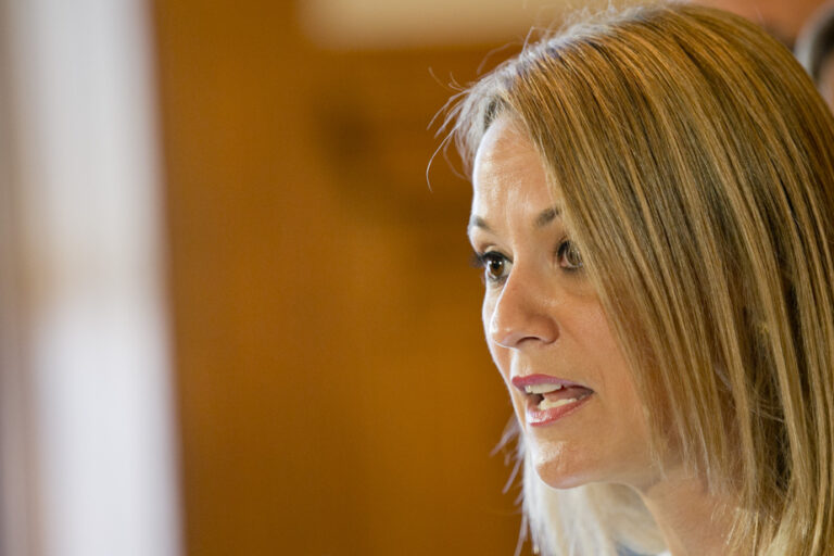 Elsie Lefebvre rejoint le PQ pour candidater dans la circonscription de Berthier.