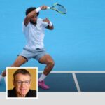 Six candidats, dont Fils, en lice pour la victoire dans la compétition sportive.