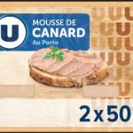 Pluieurs références de Pâtés, moussesterrines U