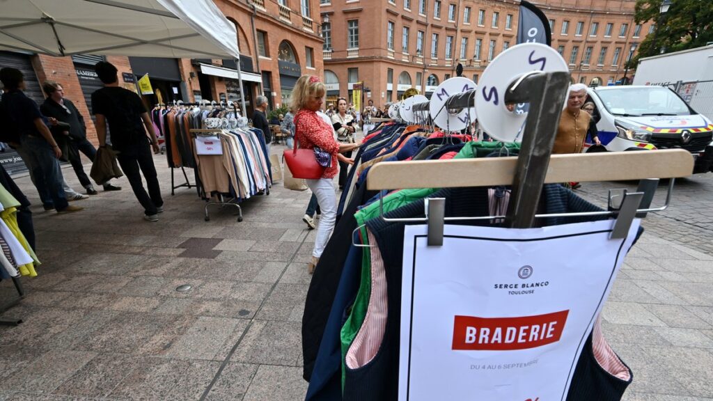 Toulouse : dates annoncées pour la grande braderie avec affaires et animations prévues