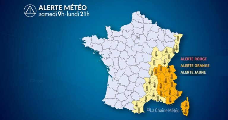 Alerte Météo : Canicule affectant un tiers du territoire national, risques pour la santé.