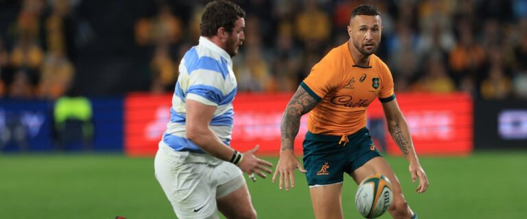 Quade Cooper envisage un retour en équipe nationale d’Australie pour la Coupe du monde 2027