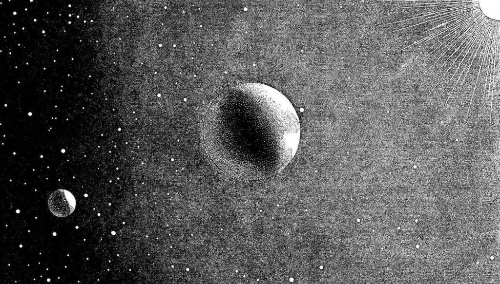 La trajectoire complexe de la Lune autour du Soleil analysée par des astronomes européens