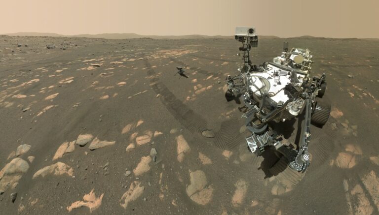 Les propriétés acoustiques du son sur Mars étudiées par la NASA et leurs implications.