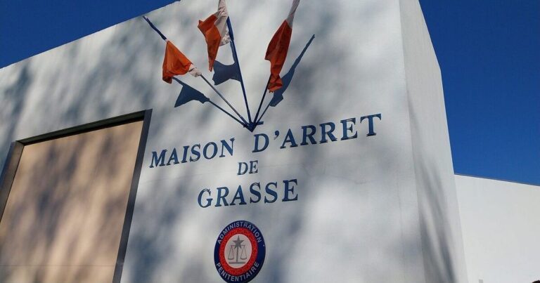 Un détenu de la prison de Grasse perce le mur de sa cellule puis recommence rapidement.