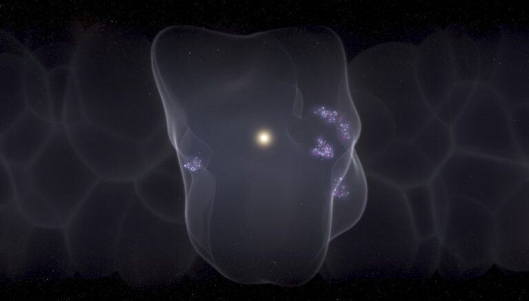 Une bulle locale identifiée comme source des étoiles dans notre voisinage galactique
