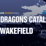 Super League : les Dragons Catalans s’inclinent 32 à 12 face à Wakefield.