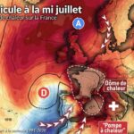 Chaleur record en Europe et au Maghreb provoque alertes sanitaires et énergétiques.