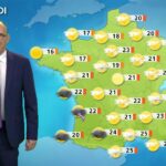 Forte chaleur attendue, vigilance requise face aux orages violents demain.