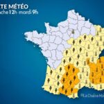 Alerte Météo : Canicule, orages violents et grêle affectent plusieurs régions.