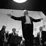Jean Martinon et Henryk Szeryng au National en Allemagne : une collaboration musicale marquante.
