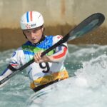 Emma Vuitton, vice-championne du monde de kayak, se prépare pour les Jeux de Los Angeles 2028.