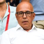 Éric Ciotti évoque des échanges prometteurs pour l’avenir de Nissa Rugby à Nice.