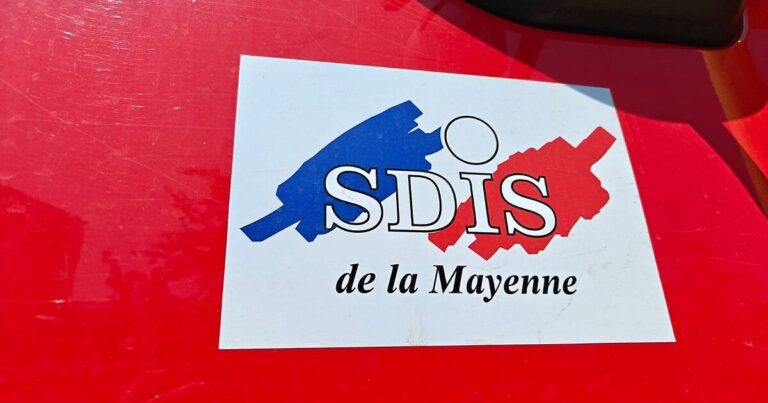 Deux octogénaires blessés dans un accident de la route à Château-Gontier-sur-Mayenne.