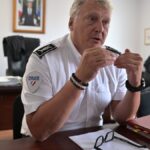 À Auch, la police nationale renforce ses effectifs avec des réservistes civils.