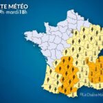 Alerte Météo : Canicule, orages violents et grêle touchent plusieurs régions.