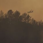 Incendies dans le Var : la maire de Correns qualifie la situation de criminelle