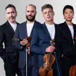 L’Ensemble Diderot interprète des œuvres de Bach, Vivaldi et Fasch en concert.