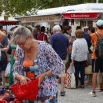 Marchés de l&rsquo;été à Sète : affluence de touristes et d&rsquo;habitués chaque semaine