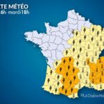 Alerte Météo : Alerte canicule et risques de violents orages avec grêle en France