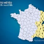 Alerte Météo : fin de la canicule et prévisions d’orages pour ce mardi.