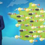 Météo France : un rafraîchissement attendu dans le nord-ouest ce mardi.