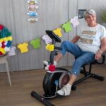 Des seniors de Haute-Garonne terminent derniers d’un Tour de France sur vélos d’appartement.
