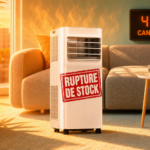 Canicule : 5 climatiseurs mobiles disponibles sur Amazon pour faire face à la chaleur