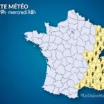Recul de la canicule et orages localement forts dans l’est de la France ce mardi.