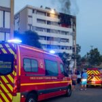 Deux appartements détruits par un incendie aux Aygalades à Marseille.