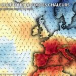 Retour de la chaleur en France : risque d&rsquo;une cinquième vague de chaleur.