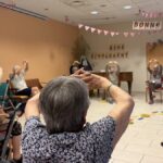 Un Ehpad de Tarbes propose des cours de gym adaptés pour les résidents de plus de 90 ans.