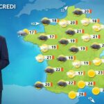 Météo : beau temps moins chaud avec orages localisés en montagne ce mercredi