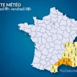Alerte Météo : Canicule persistante dans le sud-est, risques pour la santé publique.