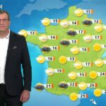 Météo : journée la moins chaude de la semaine en France, sauf près de la Méditerranée.