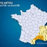 Alerte Météo : Canicule persistante affecte le sud-est de la France.