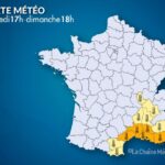 Alerte Météo : Canicule persistante affecte le sud-est de la France.