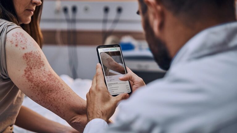 Une startup espagnole utilise l’IA pour détecter les maladies de la peau via une photo.