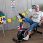 Des seniors de Saint-Gaudens participent à un défi de vélo pour promouvoir la santé.