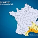 Alerte Météo : Canicule durable affecte le sud-est de la France.