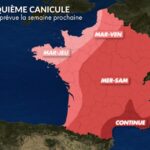 Cinquième canicule de l’été : épisode intense et durable prévu la semaine prochaine