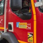 Incendie sur l&rsquo;A7 à Morières-lès-Avignon : circulation perturbée dans les deux sens.