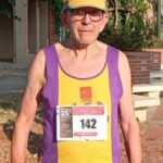 Béla Farago, 78 ans, remporte trois épreuves d’athlétisme en une journée en Haute-Garonne.