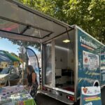 Un cabinet médical mobile en Ariège permet aux patients d’accéder à des dermatologues.