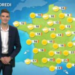 Météo : soleil sur tout le pays, températures atteignant 40°C dans le sud-est.